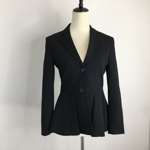 Theory Black Women's Jacket - Picture 4 of 9